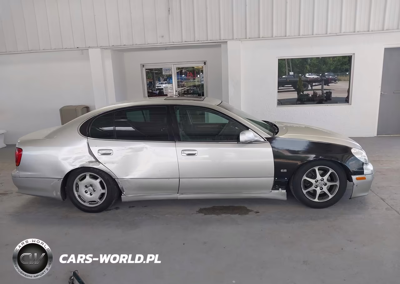 2000 Lexus Gs 300 VIN:JT8BD68S6Y0114424 - 13
