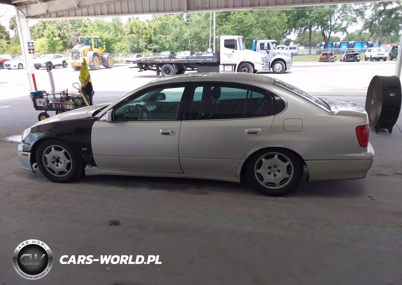 2000 Lexus Gs 300 VIN:JT8BD68S6Y0114424 - 14