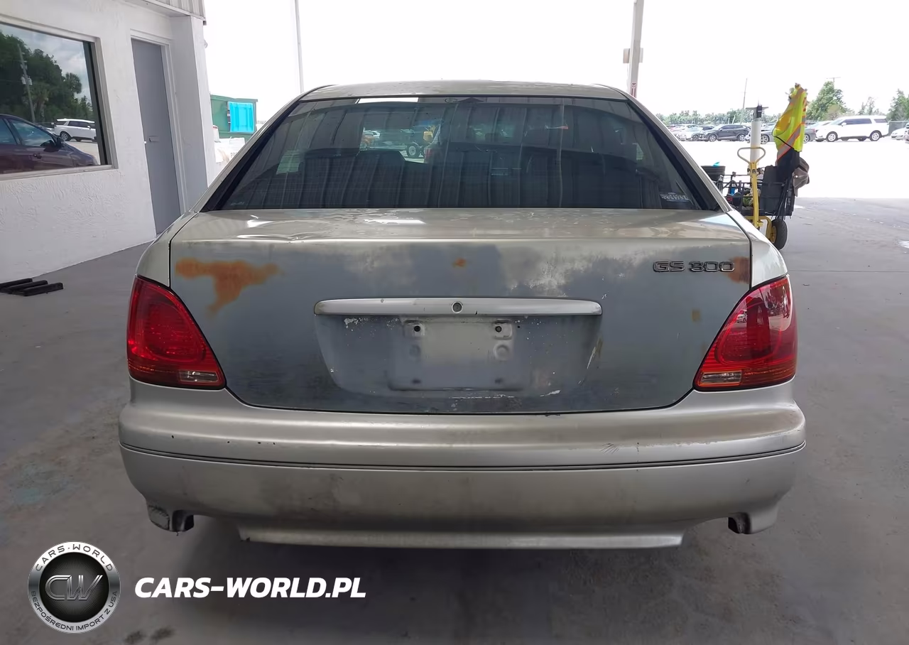2000 Lexus Gs 300 VIN:JT8BD68S6Y0114424 - 16
