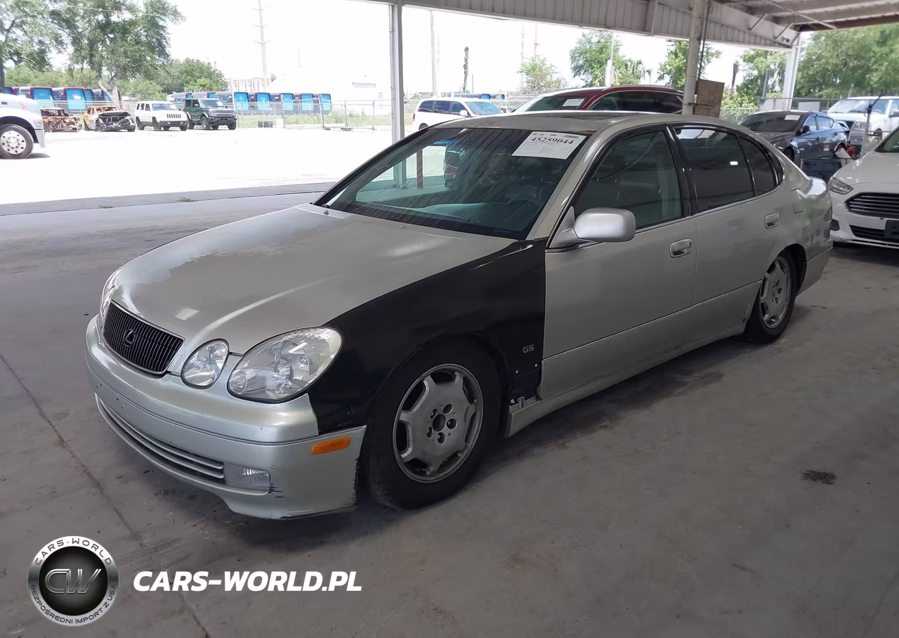 2000 Lexus Gs 300 VIN:JT8BD68S6Y0114424 - 2