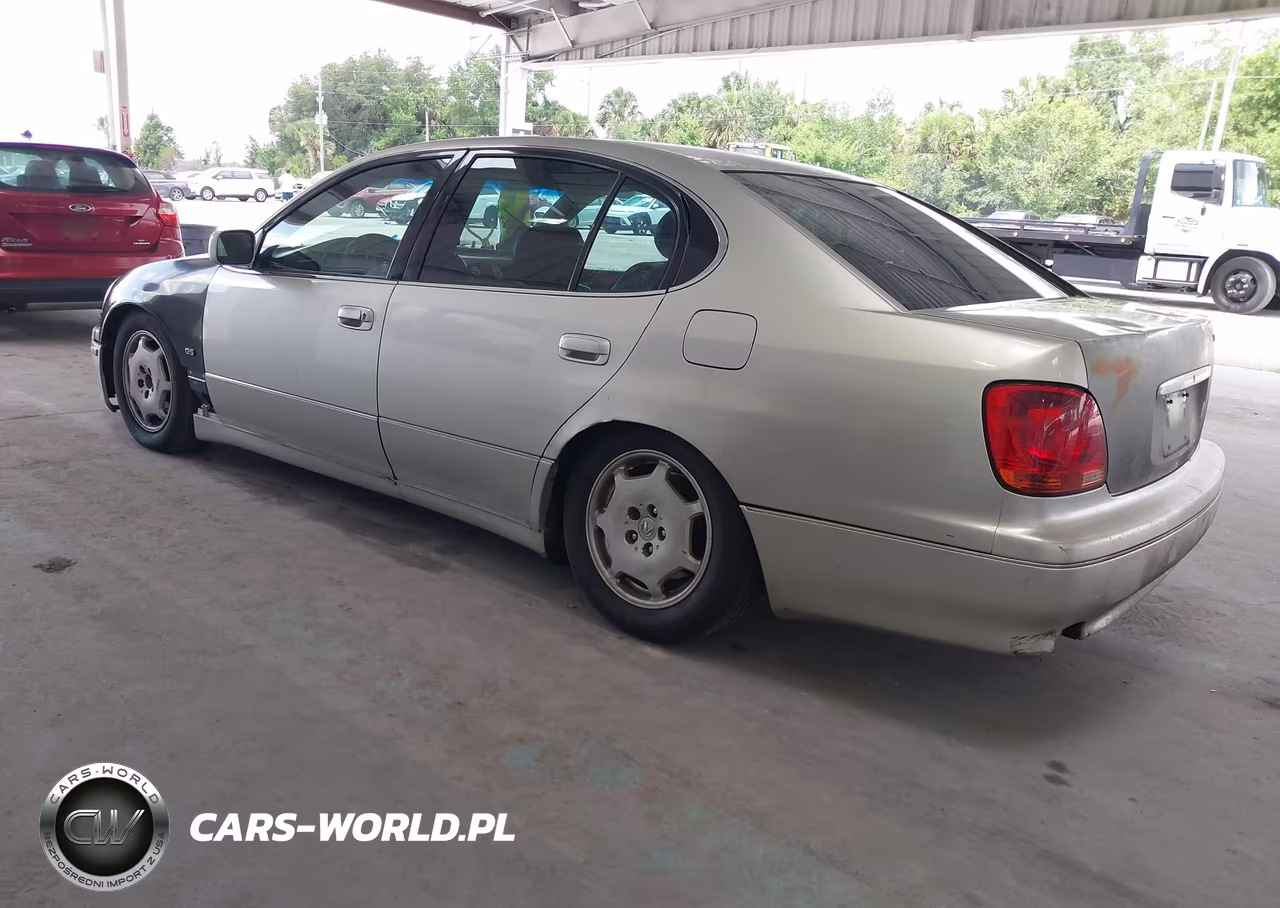 2000 Lexus Gs 300 VIN:JT8BD68S6Y0114424 - 3