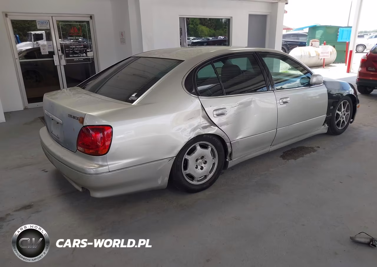 2000 Lexus Gs 300 VIN:JT8BD68S6Y0114424 - 4