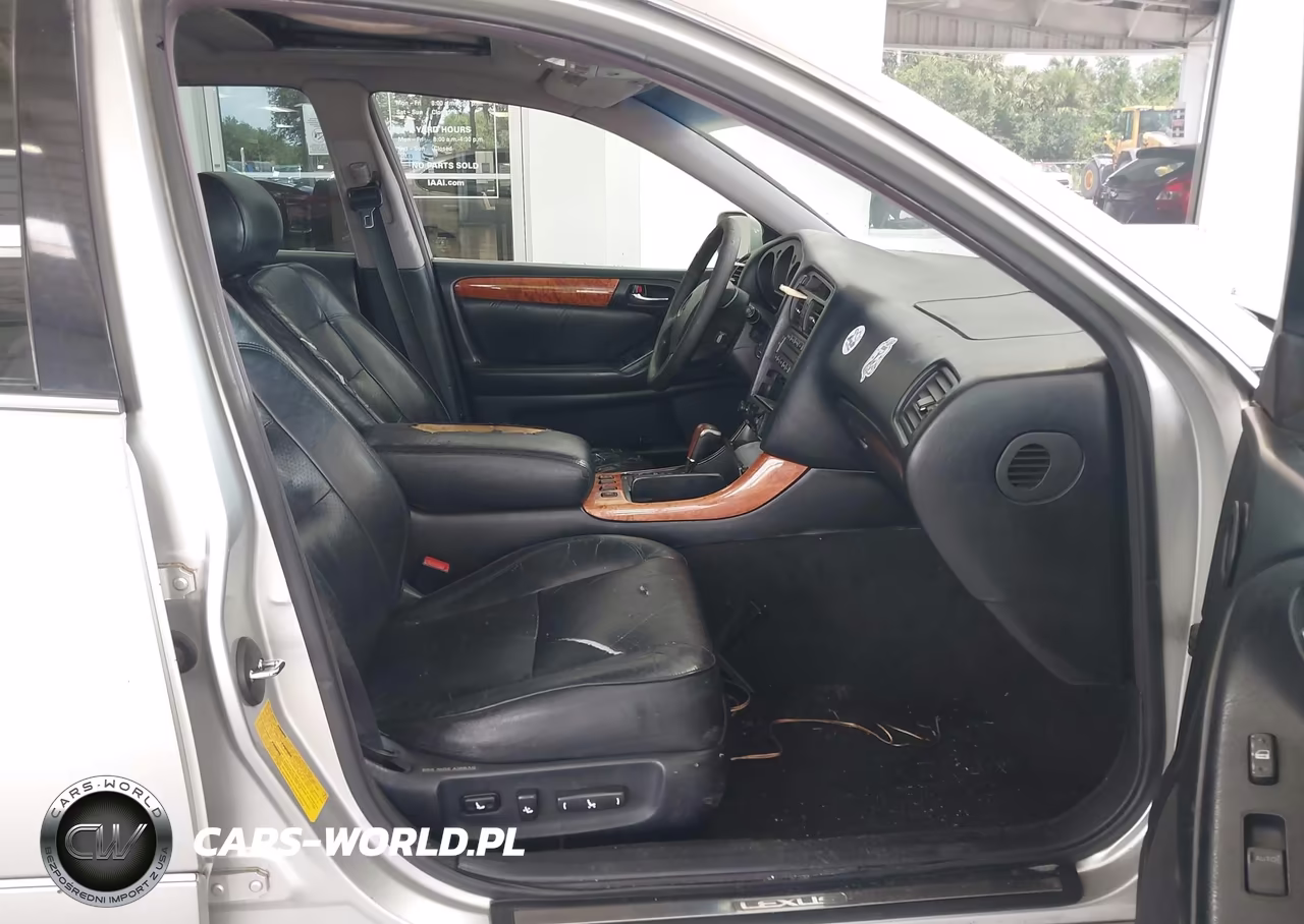 2000 Lexus Gs 300 VIN:JT8BD68S6Y0114424 - 5