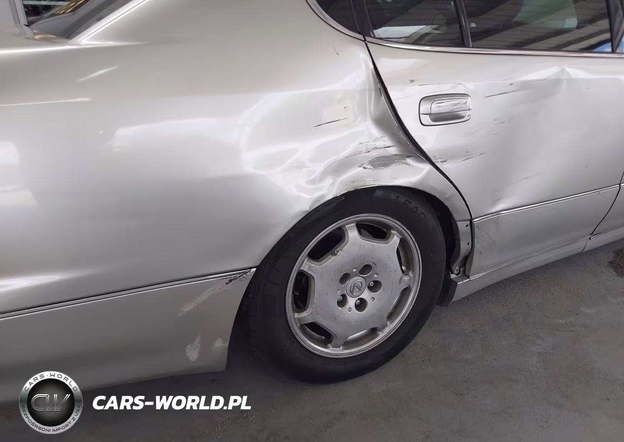 2000 Lexus Gs 300 VIN:JT8BD68S6Y0114424 - 6