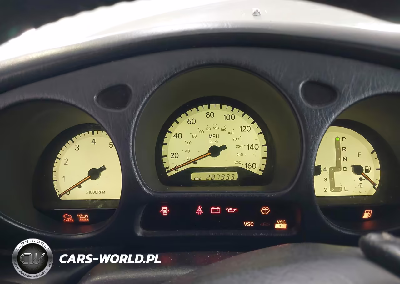 2000 Lexus Gs 300 VIN:JT8BD68S6Y0114424 - 7