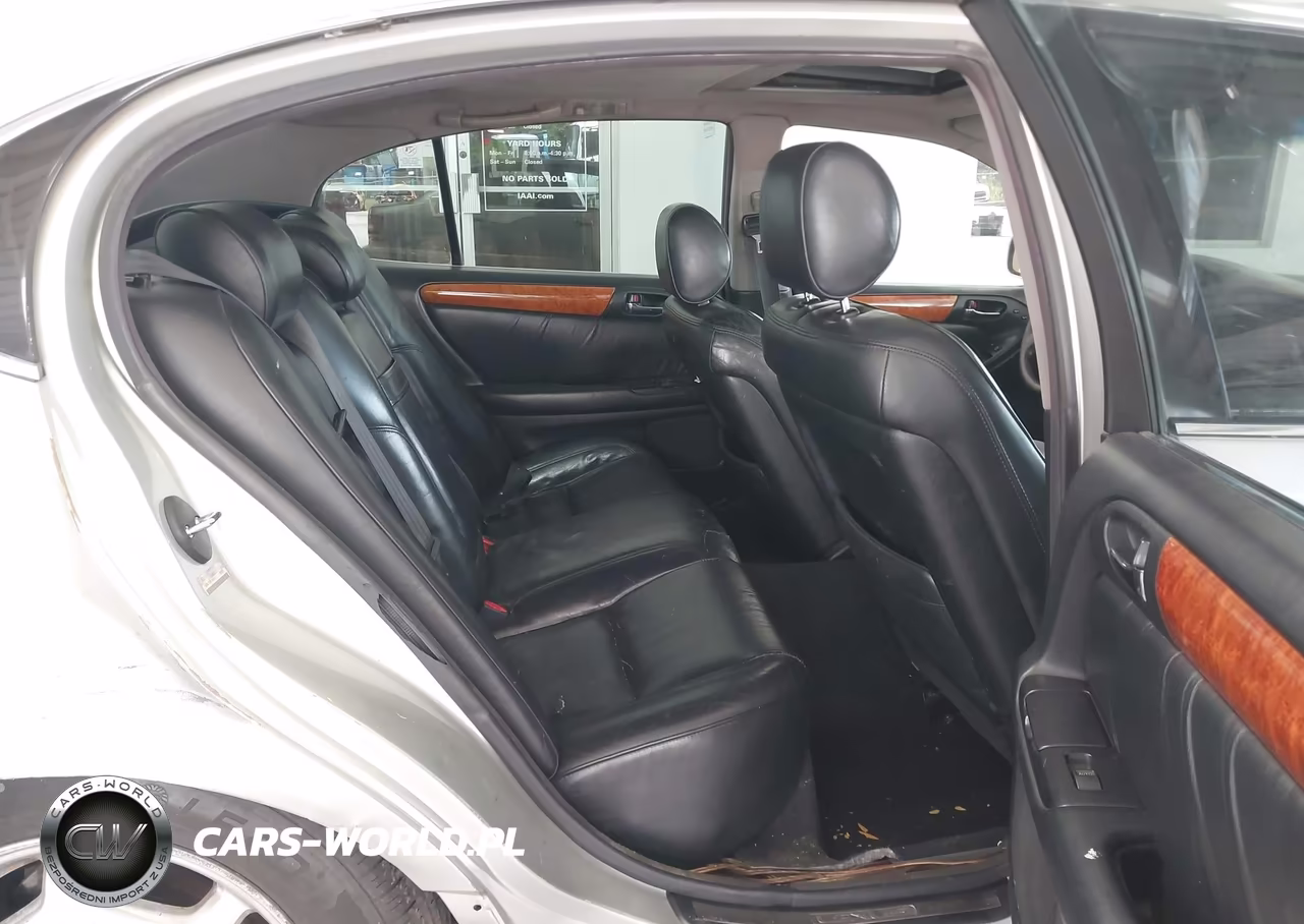 2000 Lexus Gs 300 VIN:JT8BD68S6Y0114424 - 8