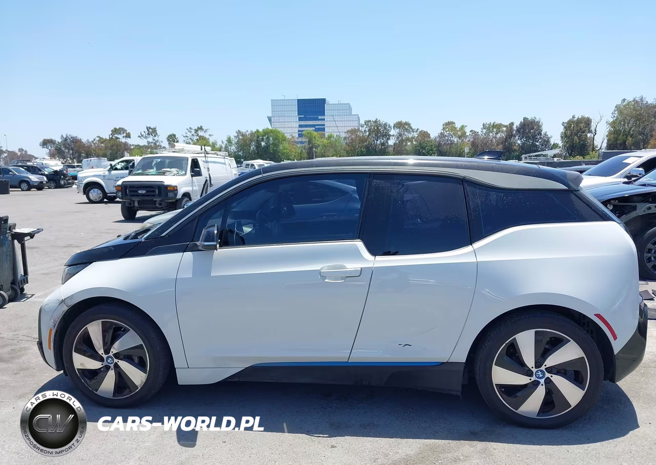 2020 BMW I3 120Ah W-Range Extender VIN:WBY8P4C08L7G30895 - 14