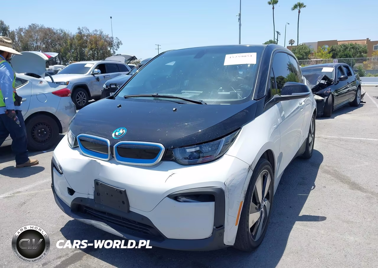 2020 BMW I3 120Ah W-Range Extender VIN:WBY8P4C08L7G30895 - 2