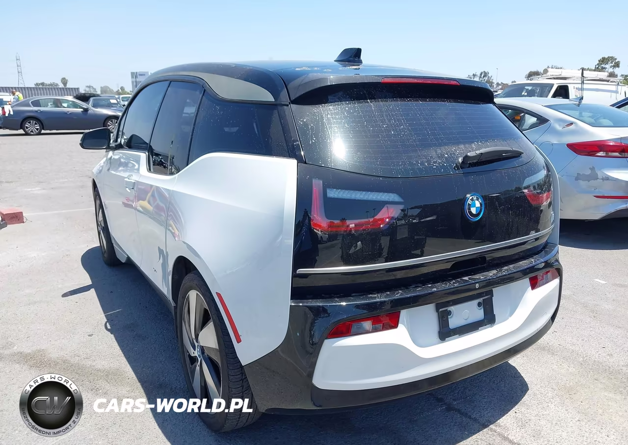 2020 BMW I3 120Ah W-Range Extender VIN:WBY8P4C08L7G30895 - 3