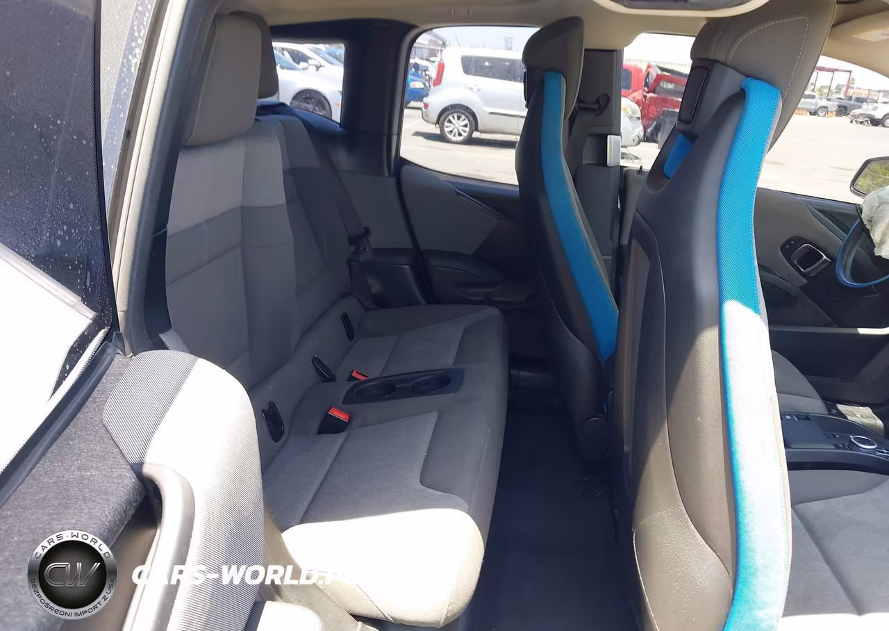 2020 BMW I3 120Ah W-Range Extender VIN:WBY8P4C08L7G30895 - 8