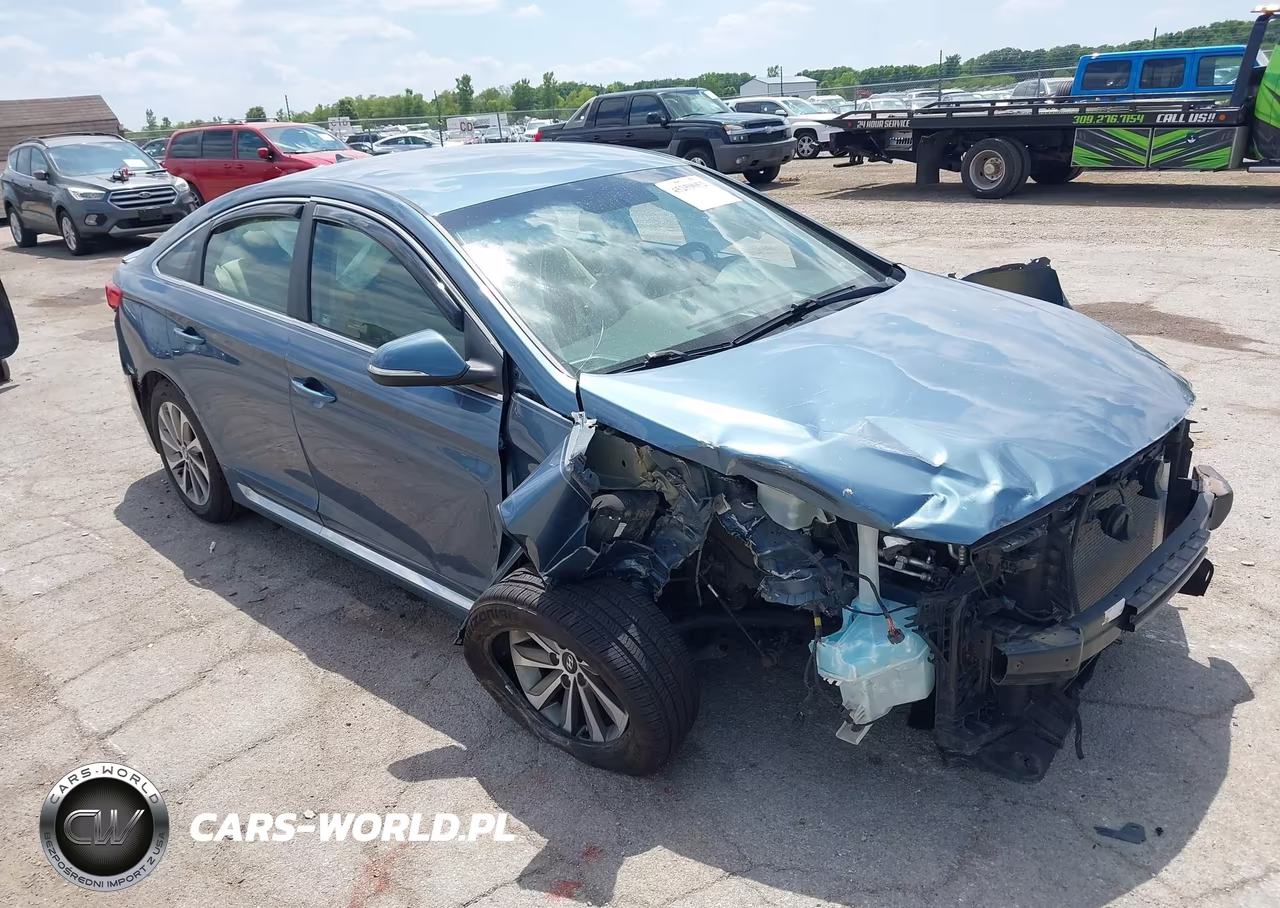 2015 Hyundai Sonata Sport – zdjęcie 1 z 12