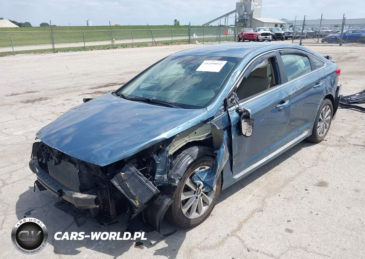 2015 Hyundai Sonata Sport VIN:5NPE34AF9FH212138 - 2