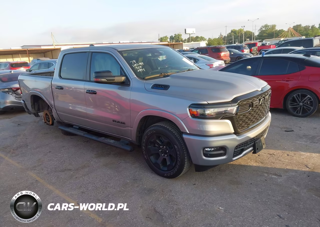 2025 Ram 1500 Lone Star 4X2 5'7 Box – zdjęcie 1 z 16