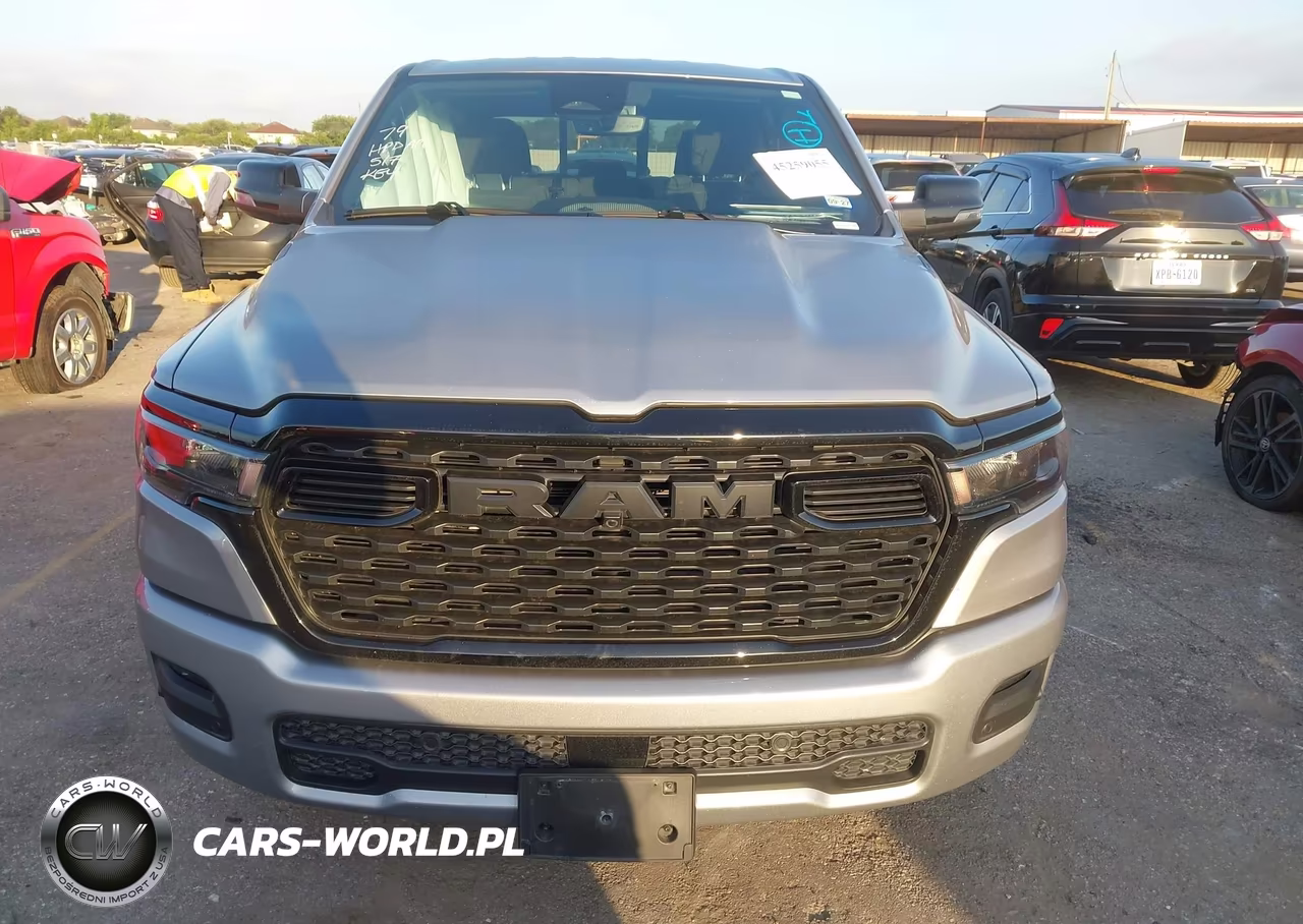 2025 Ram 1500 Lone Star 4X2 5'7 Box VIN:1C6RREFG4SN207731 - 12