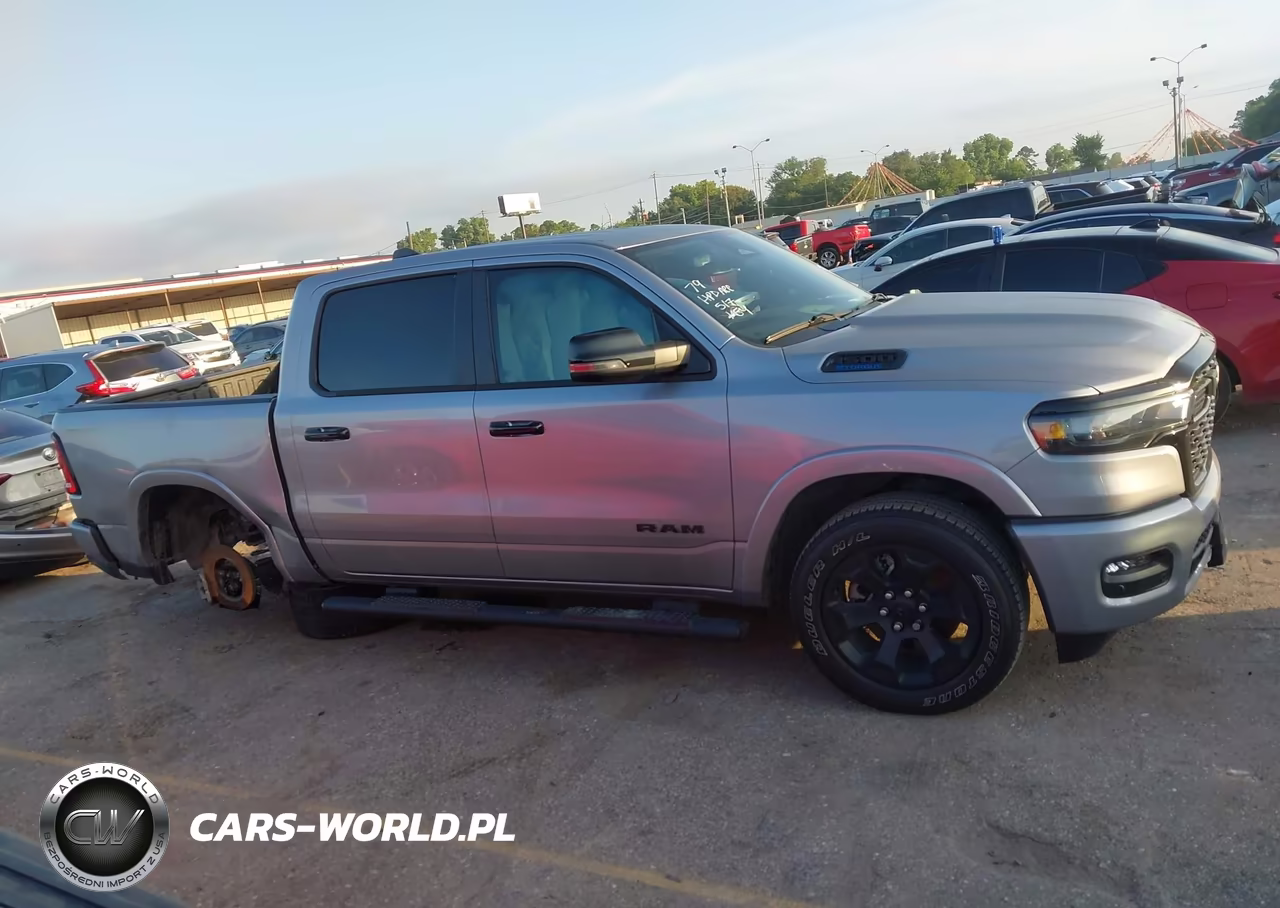 2025 Ram 1500 Lone Star 4X2 5'7 Box VIN:1C6RREFG4SN207731 - 13
