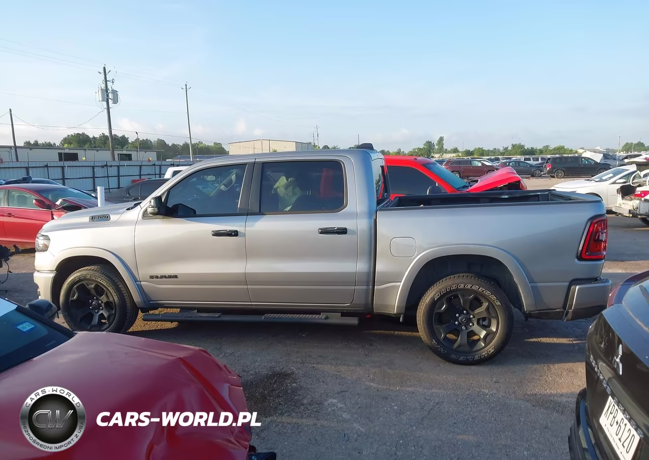 2025 Ram 1500 Lone Star 4X2 5'7 Box VIN:1C6RREFG4SN207731 - 14