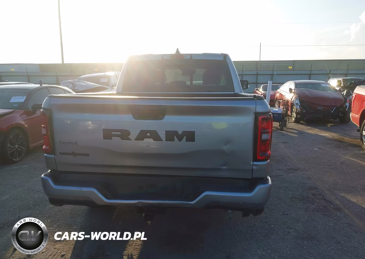 2025 Ram 1500 Lone Star 4X2 5'7 Box VIN:1C6RREFG4SN207731 - 16