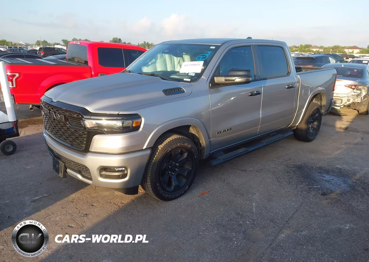 2025 Ram 1500 Lone Star 4X2 5'7 Box VIN:1C6RREFG4SN207731 - 2