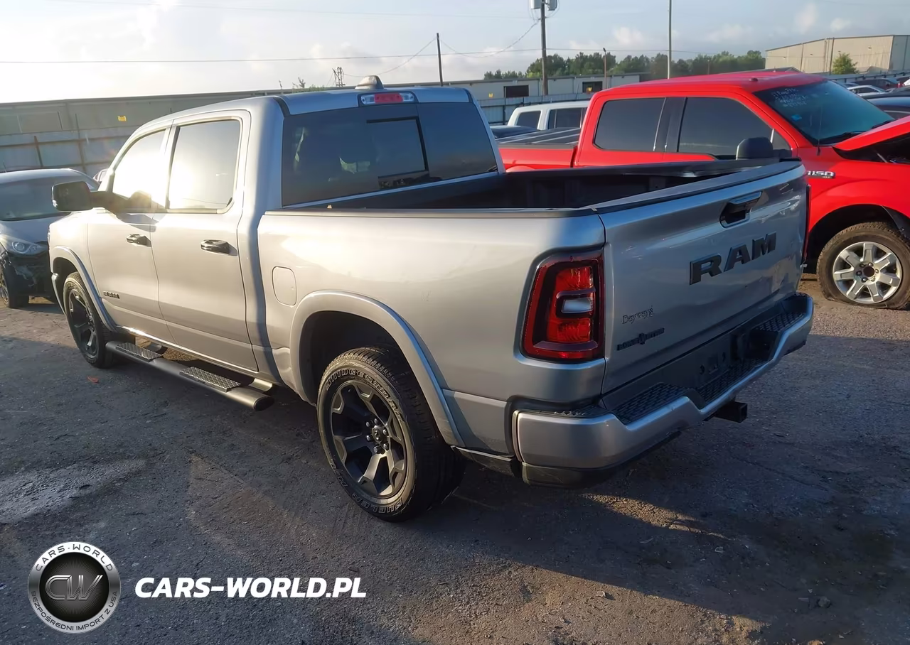 2025 Ram 1500 Lone Star 4X2 5'7 Box VIN:1C6RREFG4SN207731 - 3