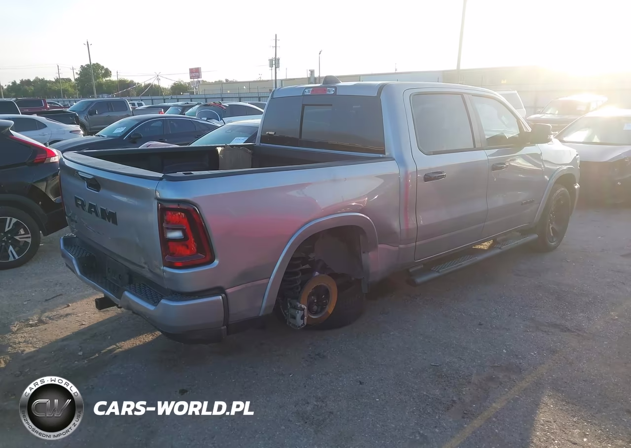 2025 Ram 1500 Lone Star 4X2 5'7 Box VIN:1C6RREFG4SN207731 - 4