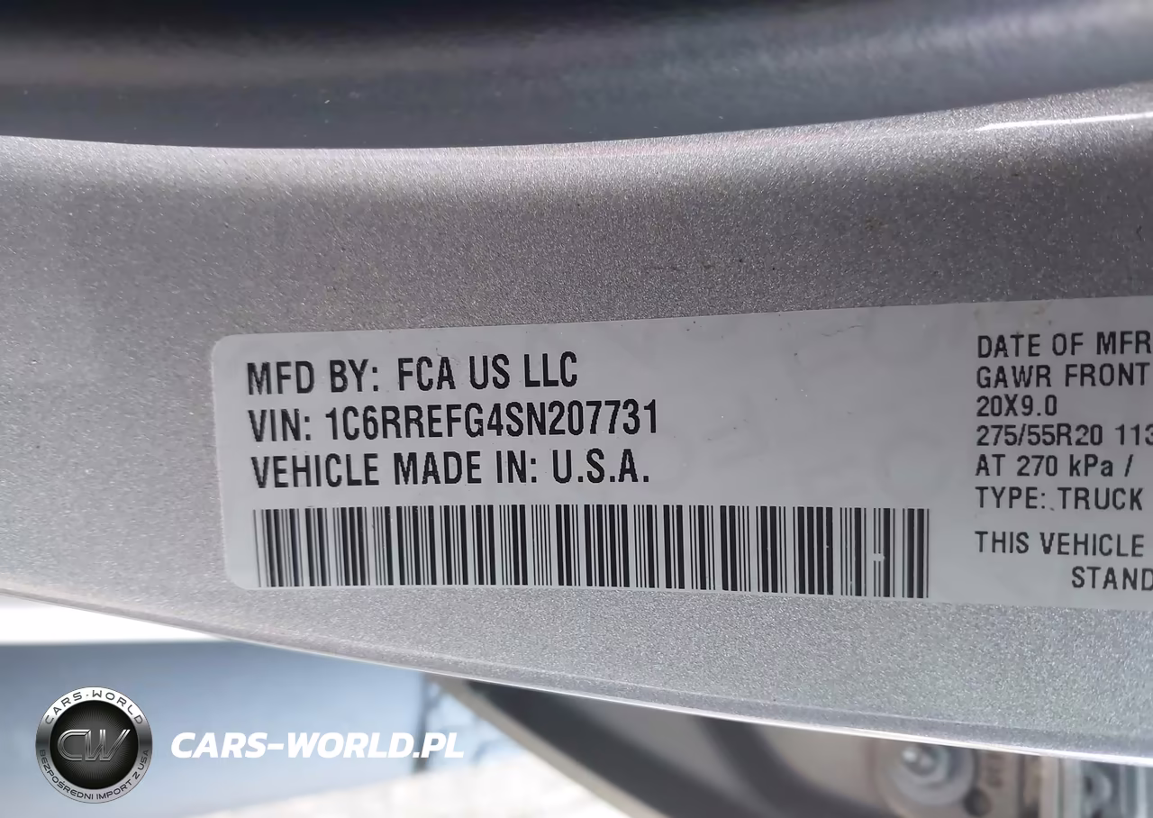 2025 Ram 1500 Lone Star 4X2 5'7 Box VIN:1C6RREFG4SN207731 - 9