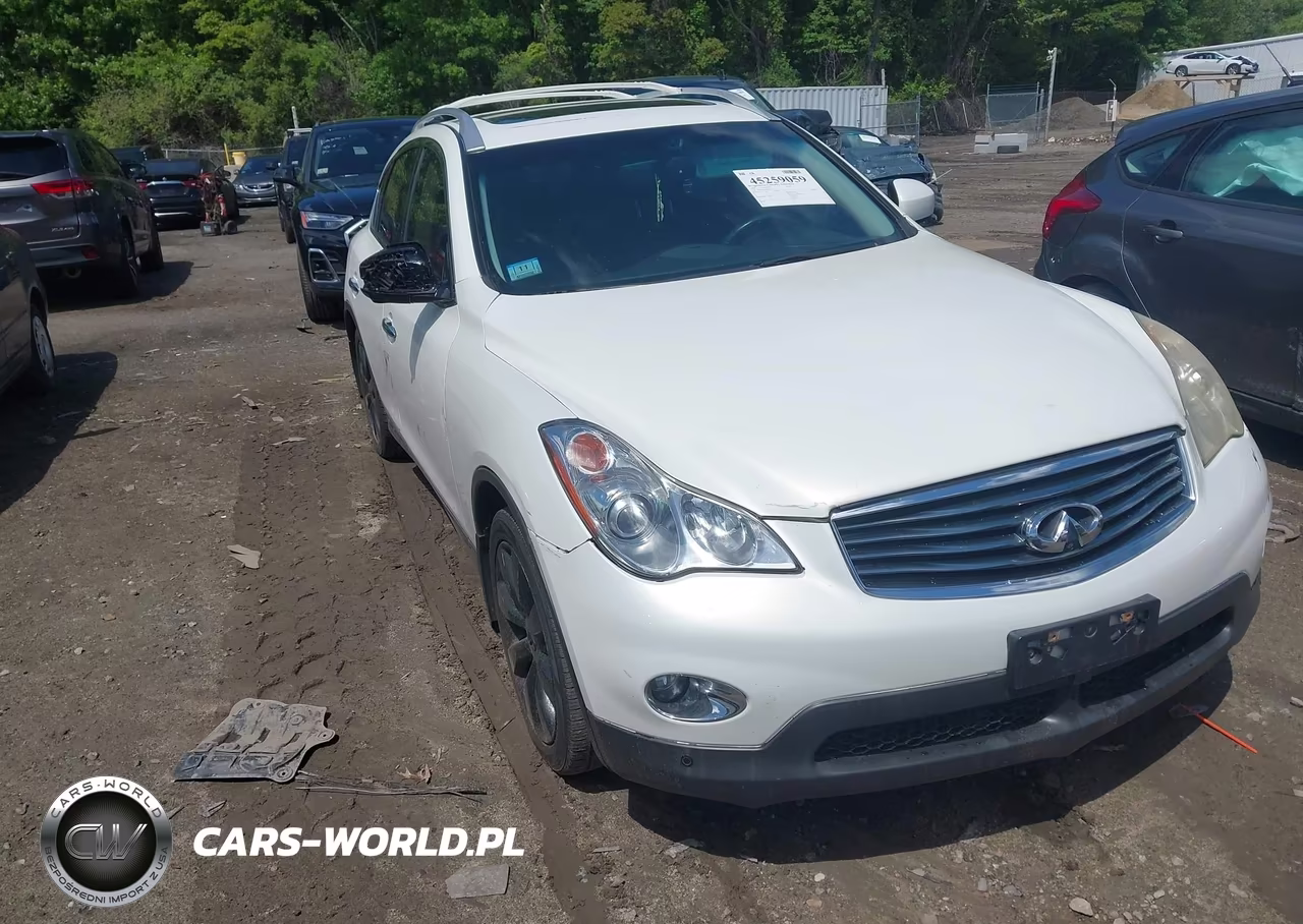 2008 Infiniti Ex35 Journey