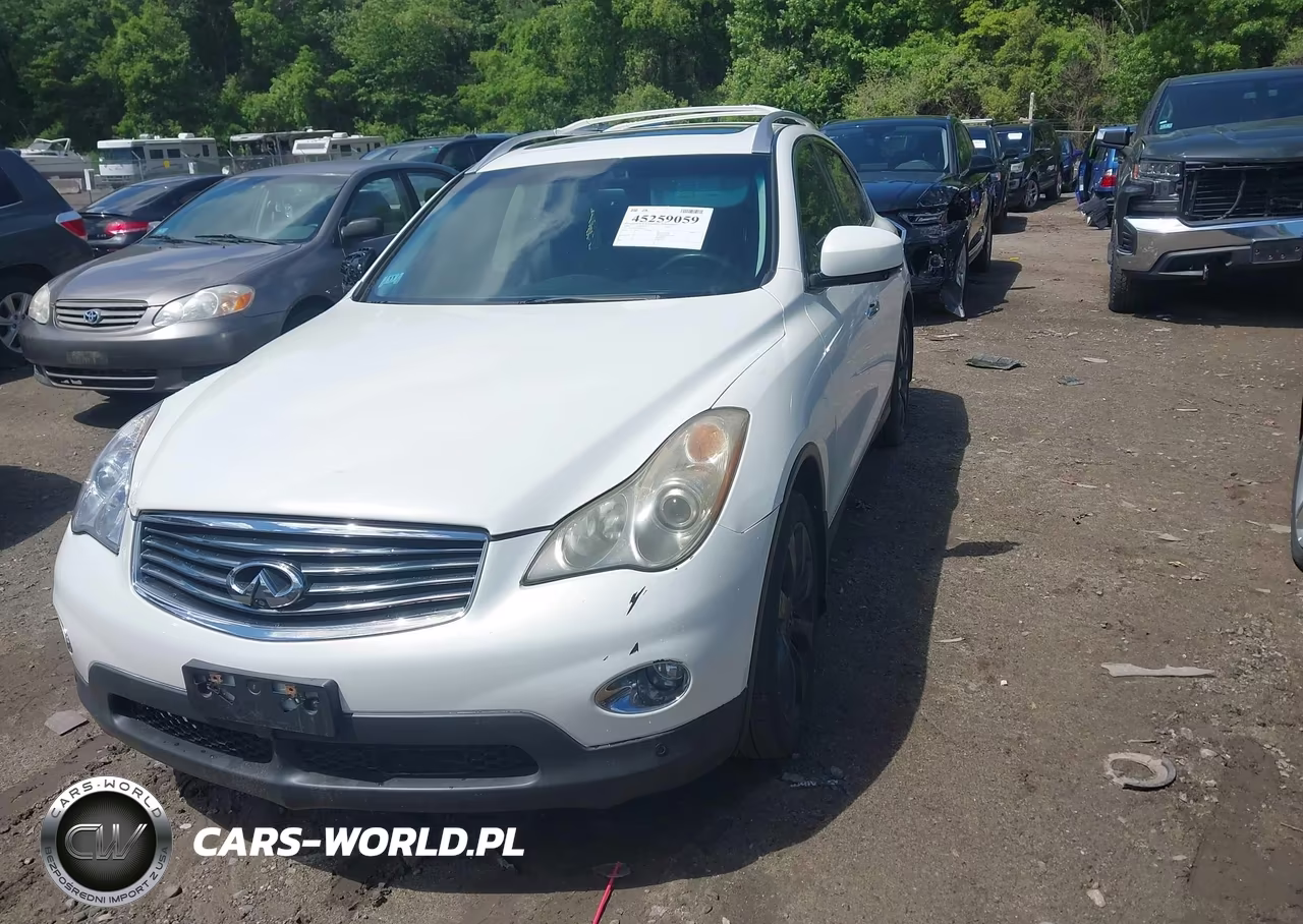 2008 Infiniti Ex35 Journey VIN:JNKAJ09F48M362277 - 2