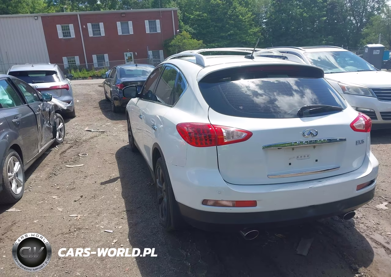 2008 Infiniti Ex35 Journey VIN:JNKAJ09F48M362277 - 3