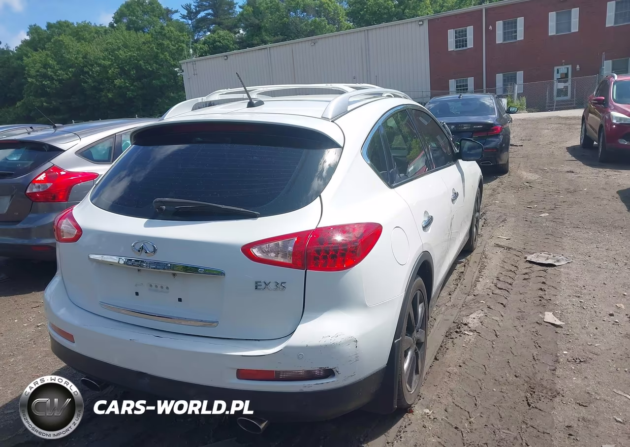 2008 Infiniti Ex35 Journey VIN:JNKAJ09F48M362277 - 4