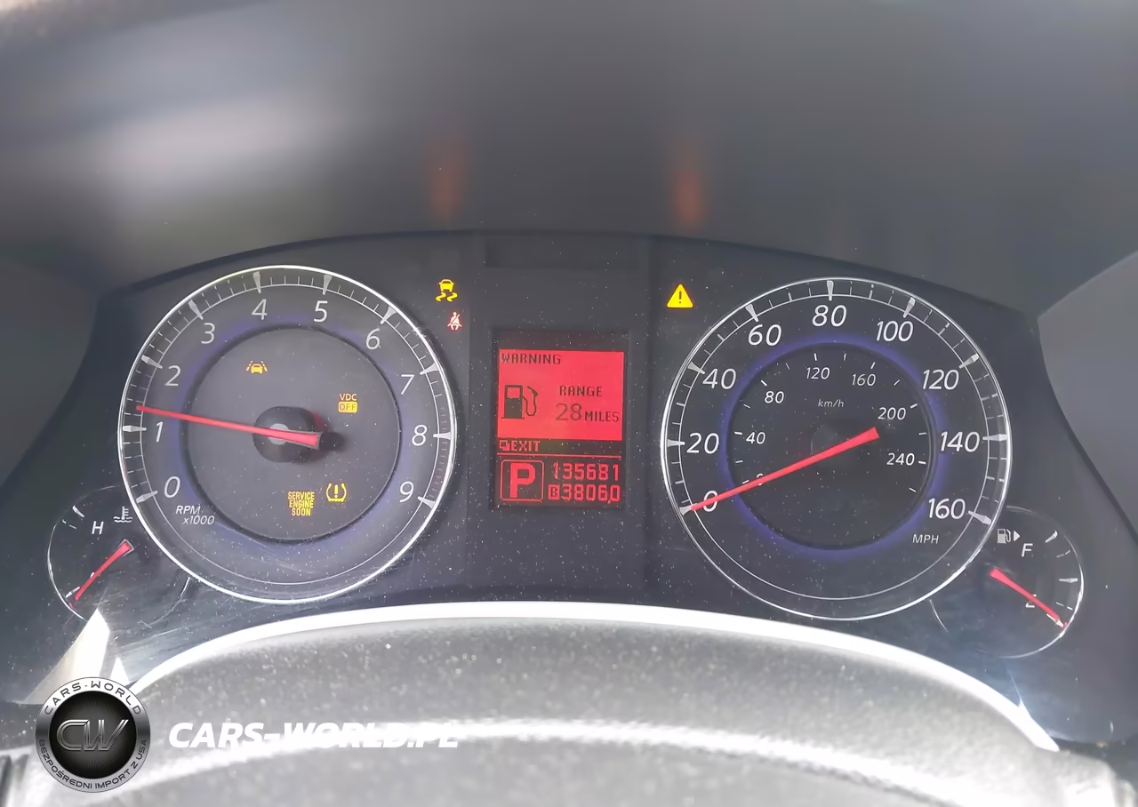 2008 Infiniti Ex35 Journey VIN:JNKAJ09F48M362277 - 7