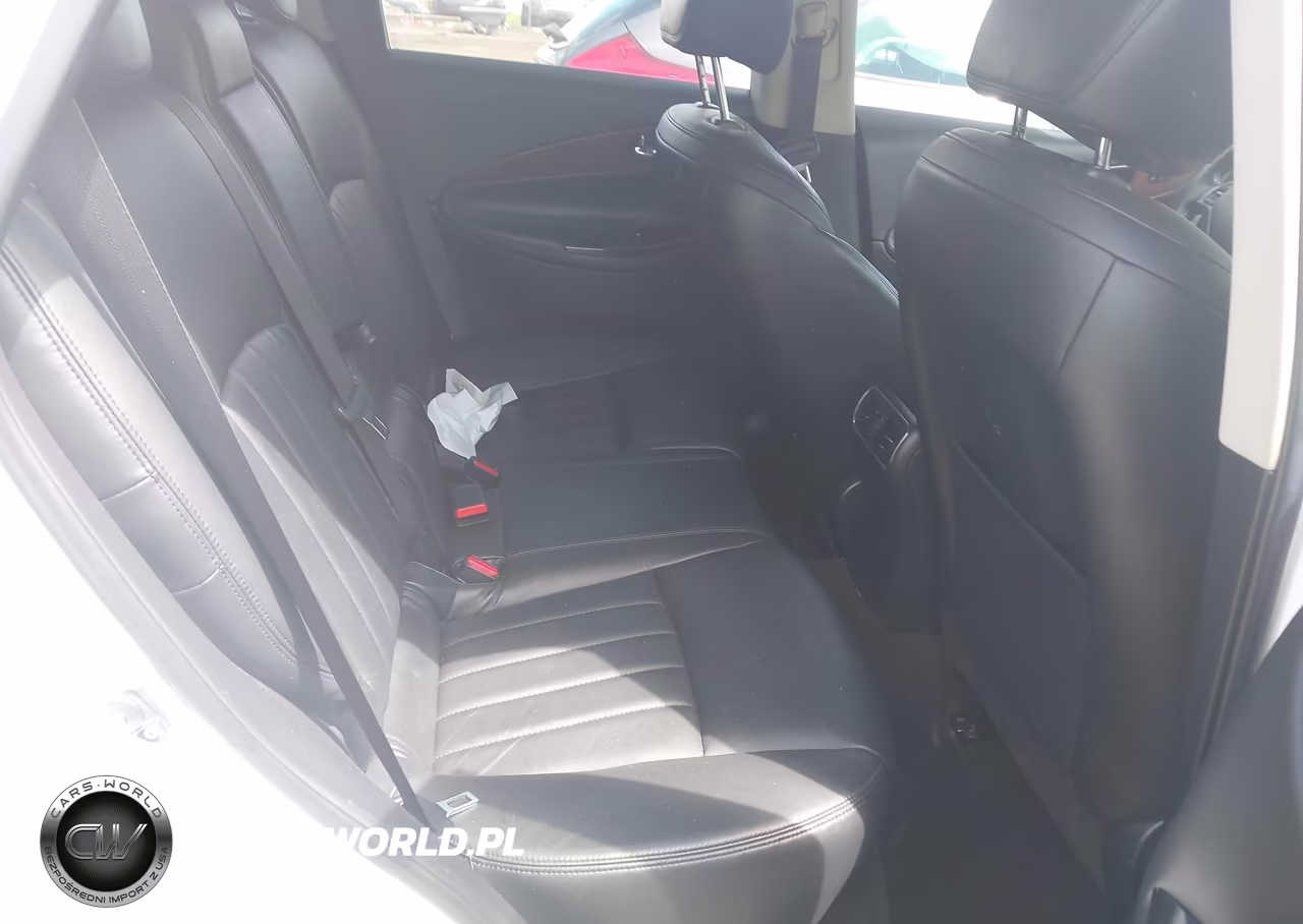 2008 Infiniti Ex35 Journey VIN:JNKAJ09F48M362277 - 8