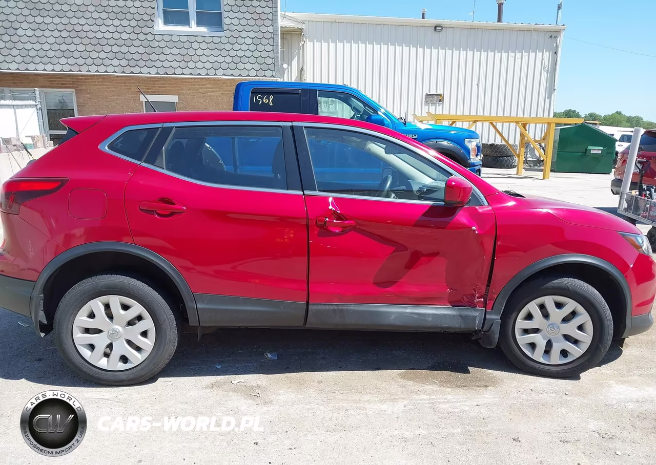 2017 Nissan Rogue Sport S VIN:JN1BJ1CR6HW105403 - 13