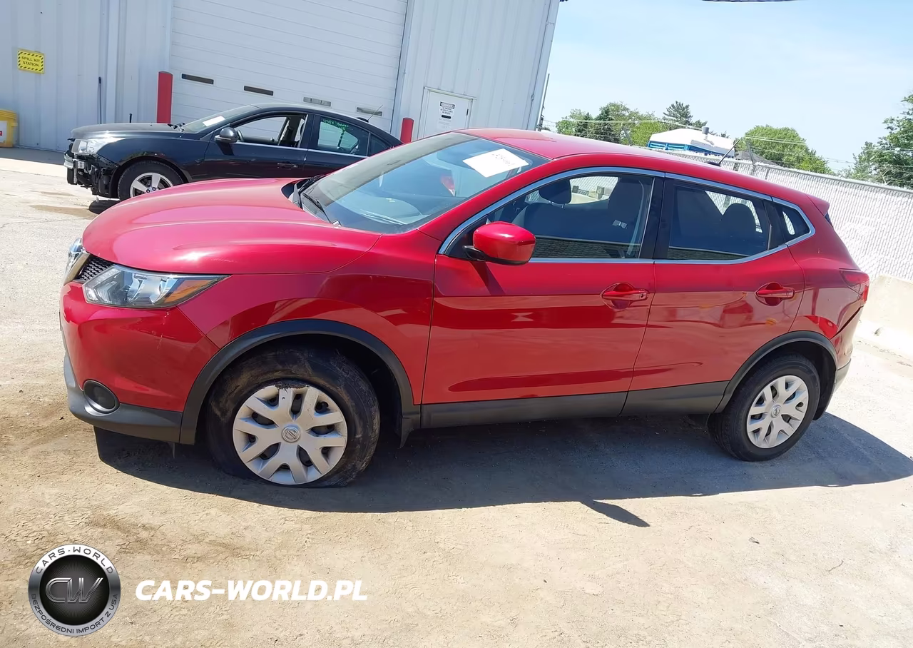 2017 Nissan Rogue Sport S VIN:JN1BJ1CR6HW105403 - 14