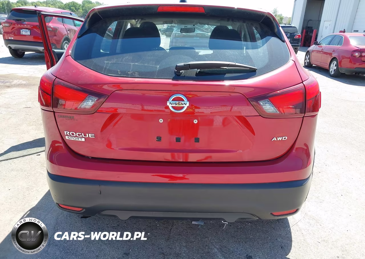 2017 Nissan Rogue Sport S VIN:JN1BJ1CR6HW105403 - 16