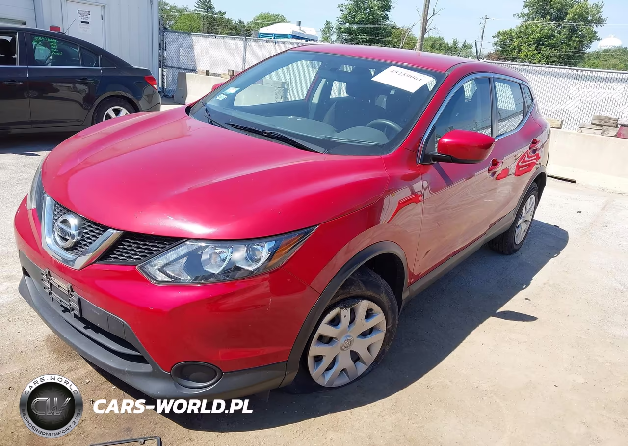 2017 Nissan Rogue Sport S VIN:JN1BJ1CR6HW105403 - 2