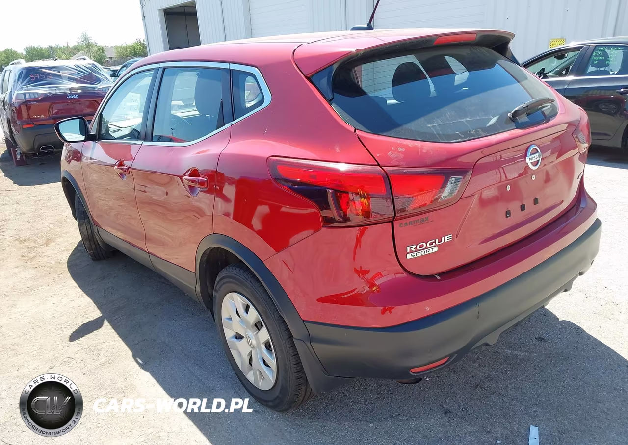 2017 Nissan Rogue Sport S VIN:JN1BJ1CR6HW105403 - 3