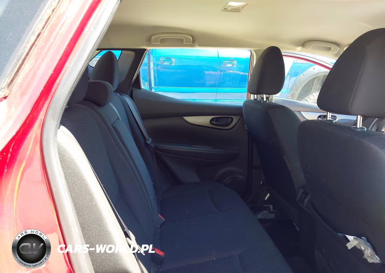 2017 Nissan Rogue Sport S VIN:JN1BJ1CR6HW105403 - 8