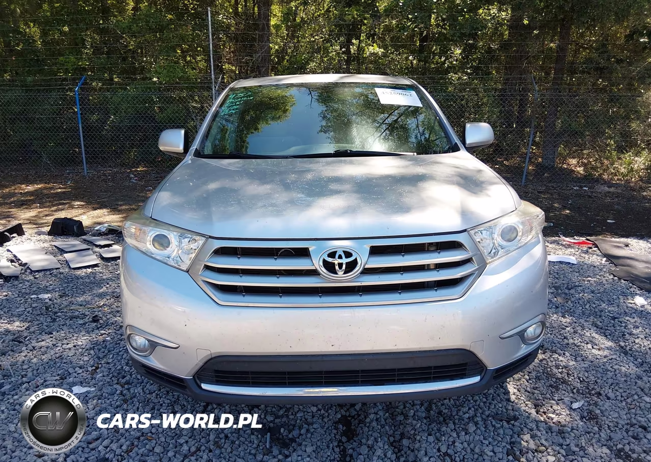 2012 Toyota Highlander VIN:5TDZA3EH7CS018064 - 13