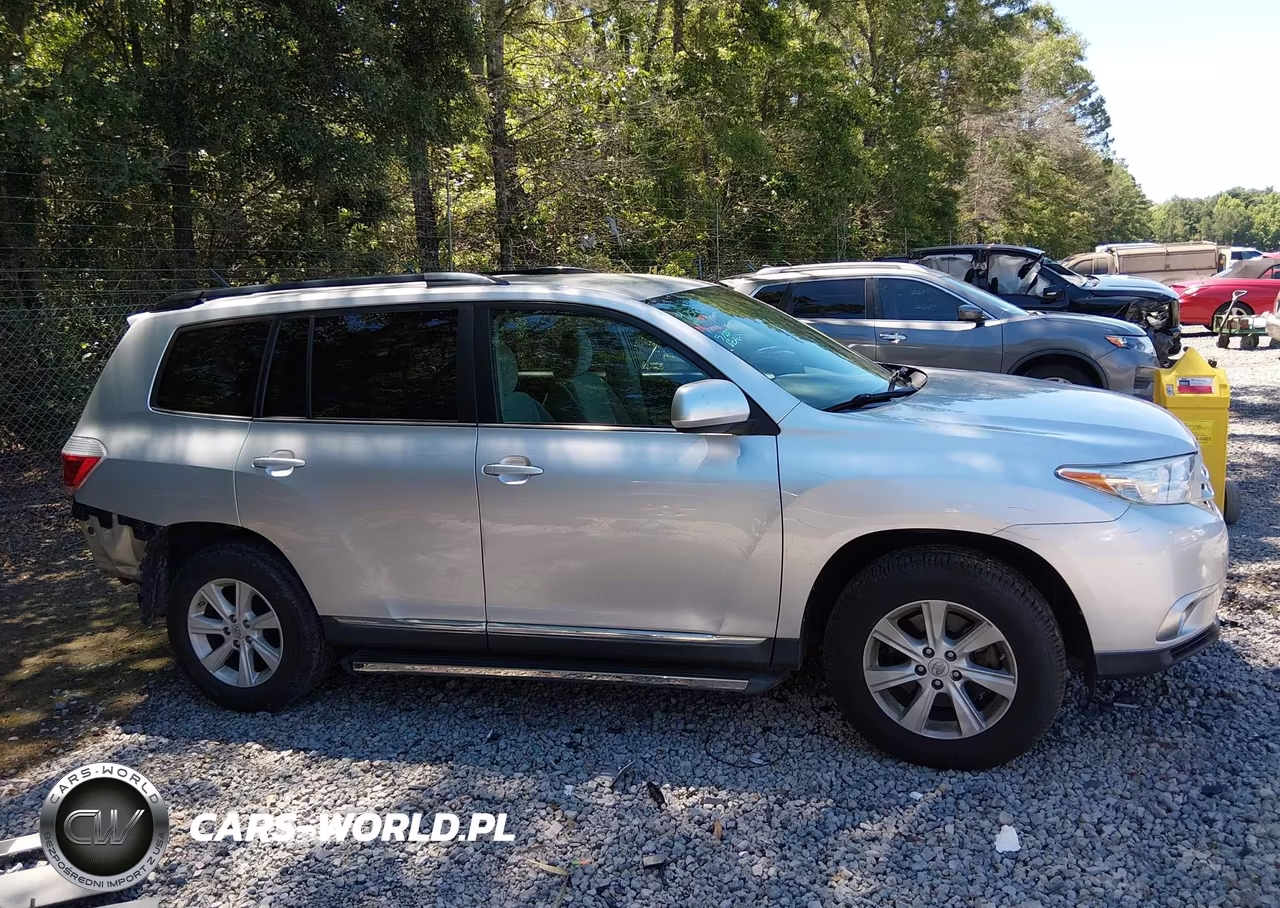 2012 Toyota Highlander VIN:5TDZA3EH7CS018064 - 14