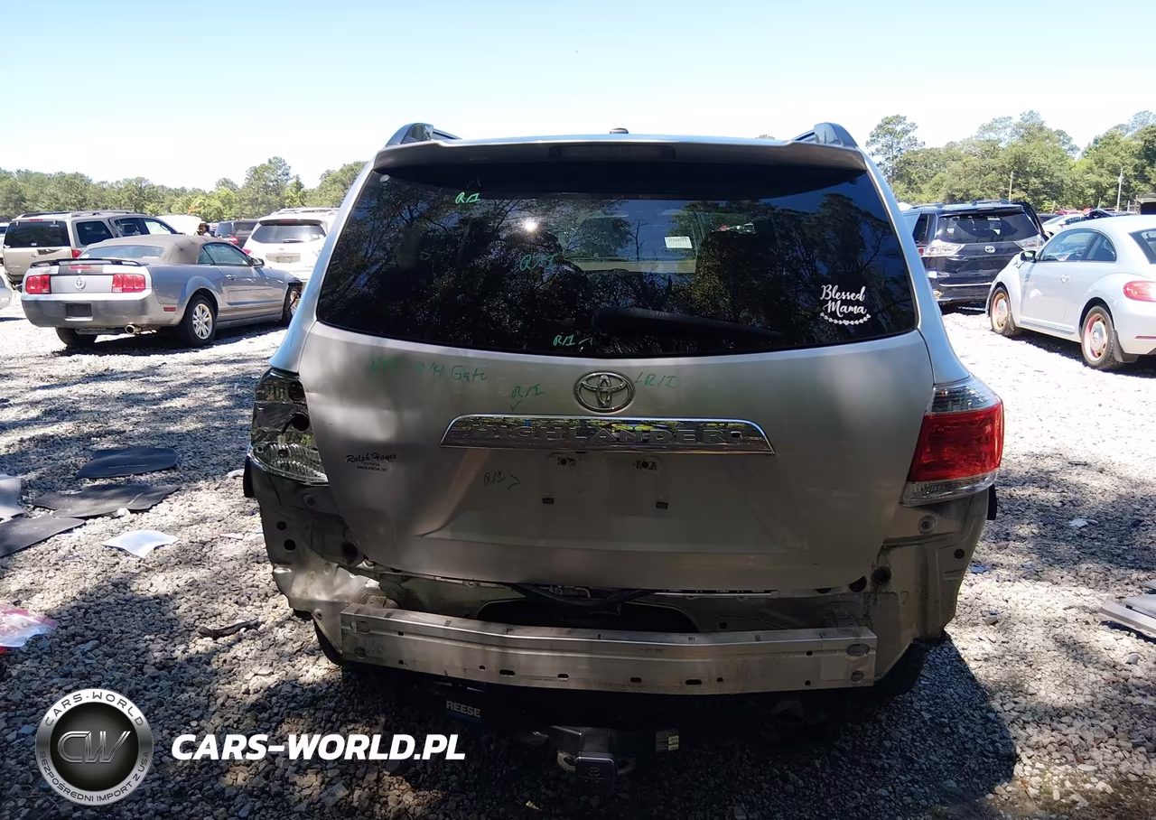 2012 Toyota Highlander VIN:5TDZA3EH7CS018064 - 17