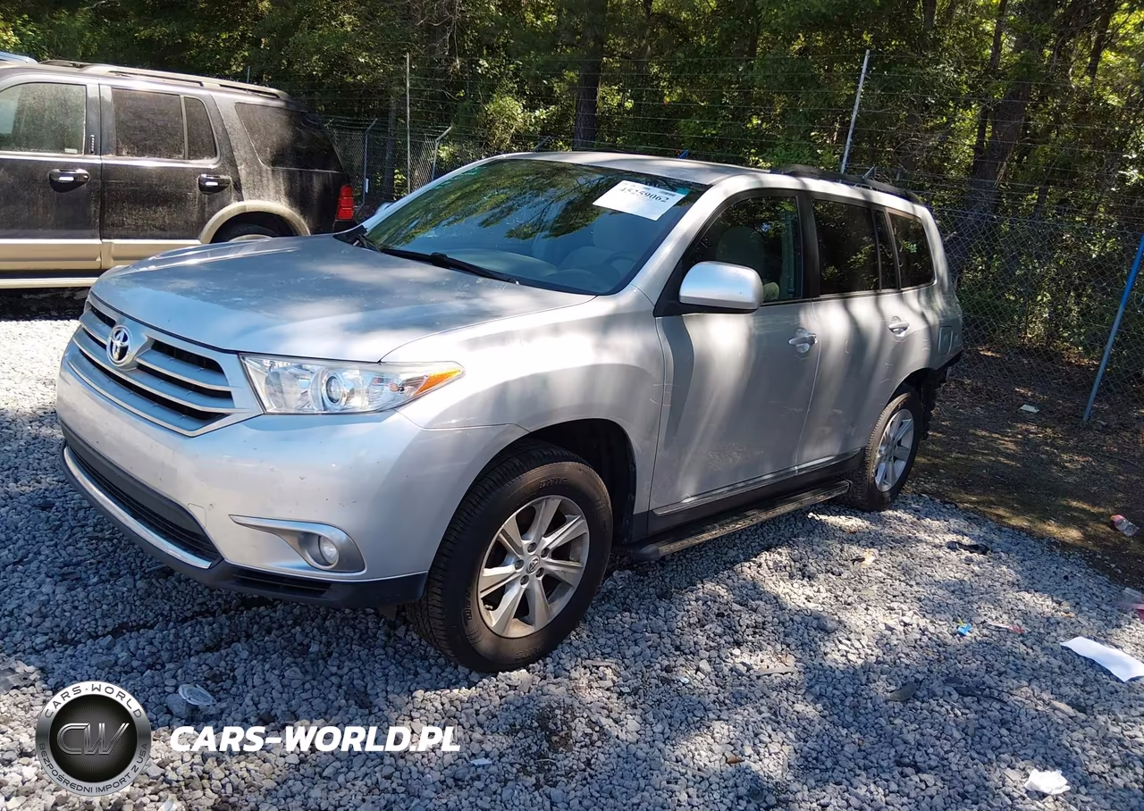 2012 Toyota Highlander VIN:5TDZA3EH7CS018064 - 2