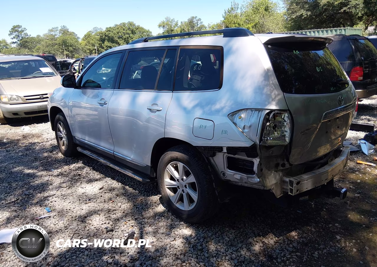 2012 Toyota Highlander VIN:5TDZA3EH7CS018064 - 3