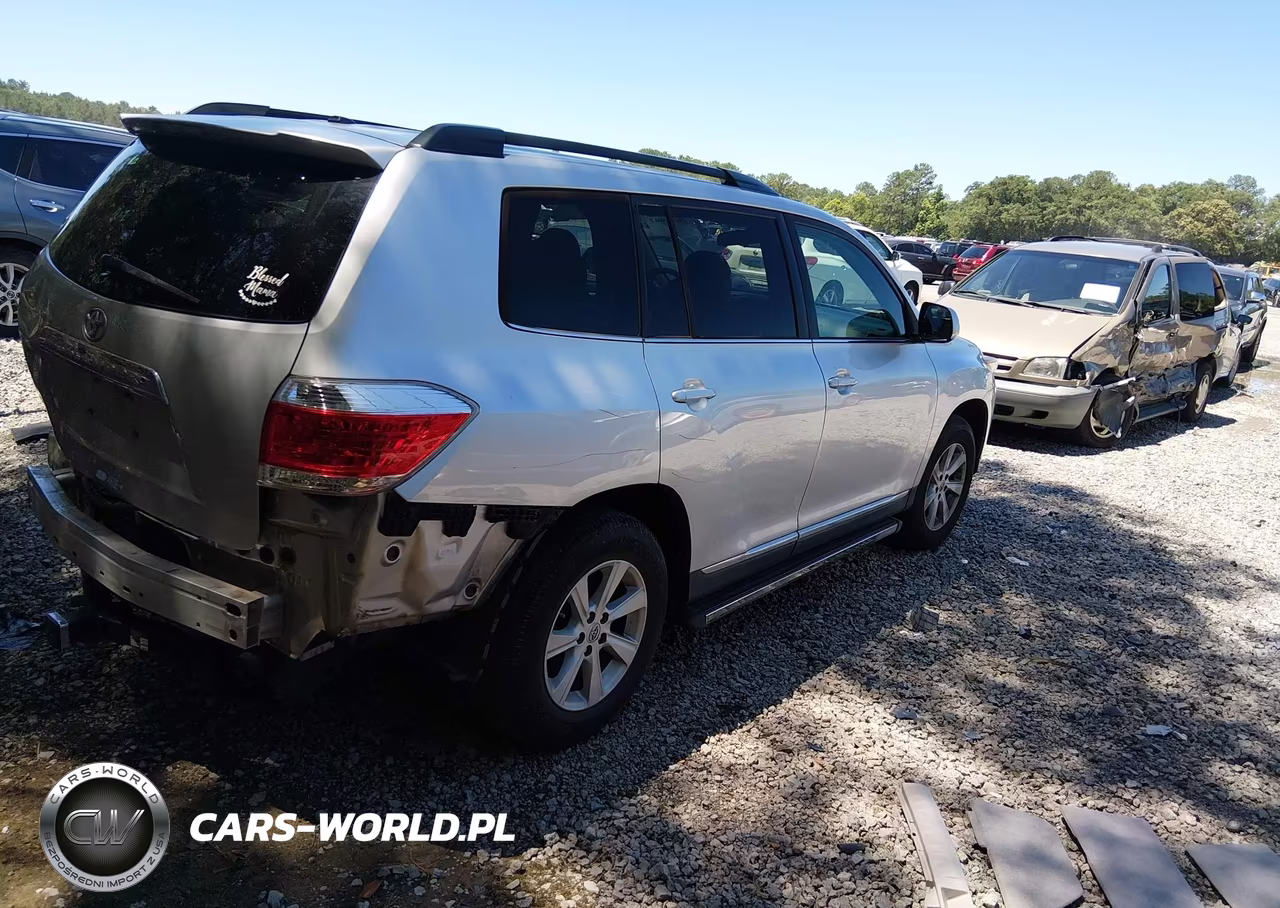 2012 Toyota Highlander VIN:5TDZA3EH7CS018064 - 4