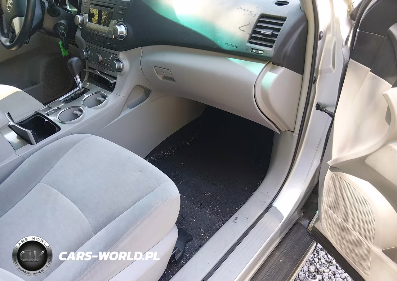 2012 Toyota Highlander VIN:5TDZA3EH7CS018064 - 5