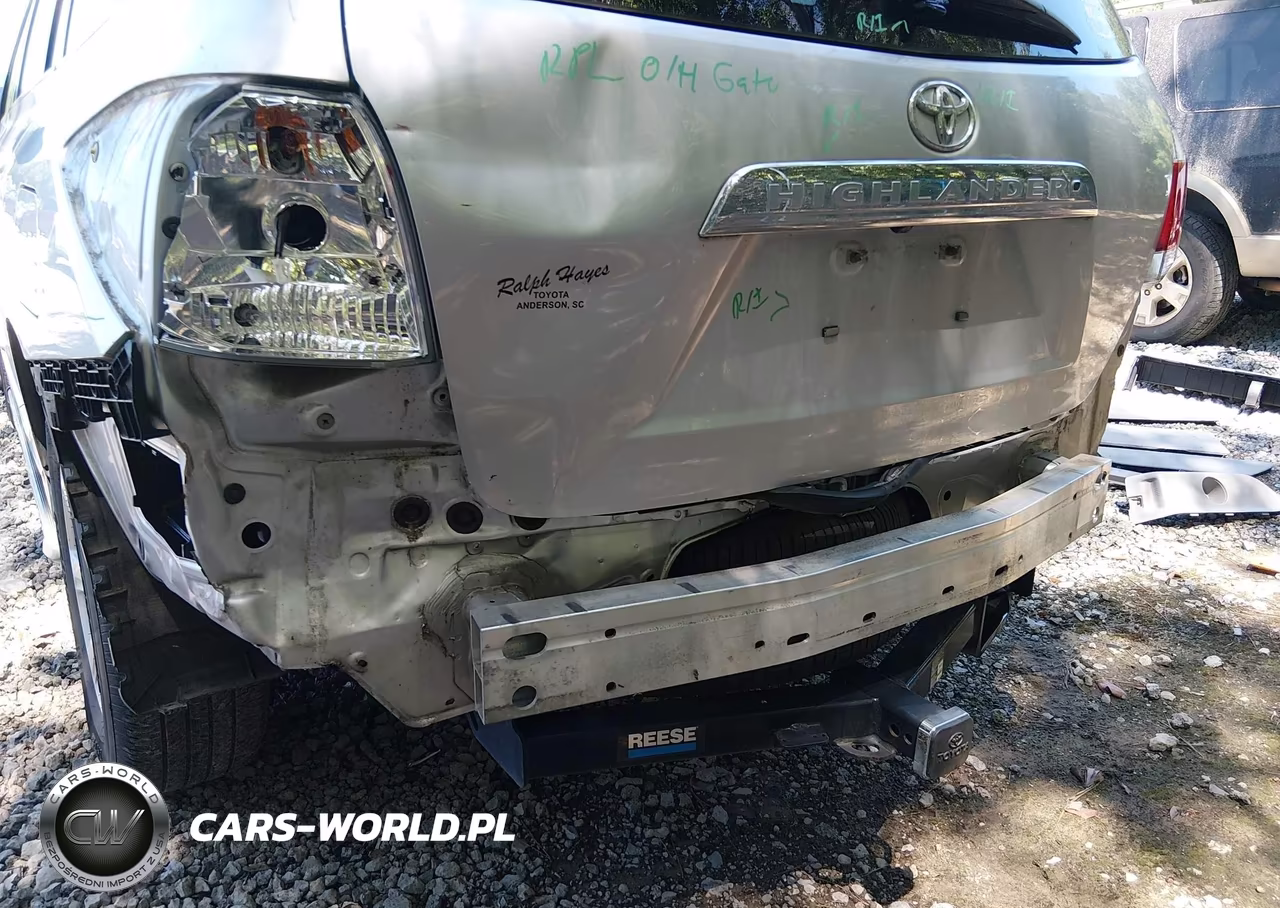2012 Toyota Highlander VIN:5TDZA3EH7CS018064 - 6