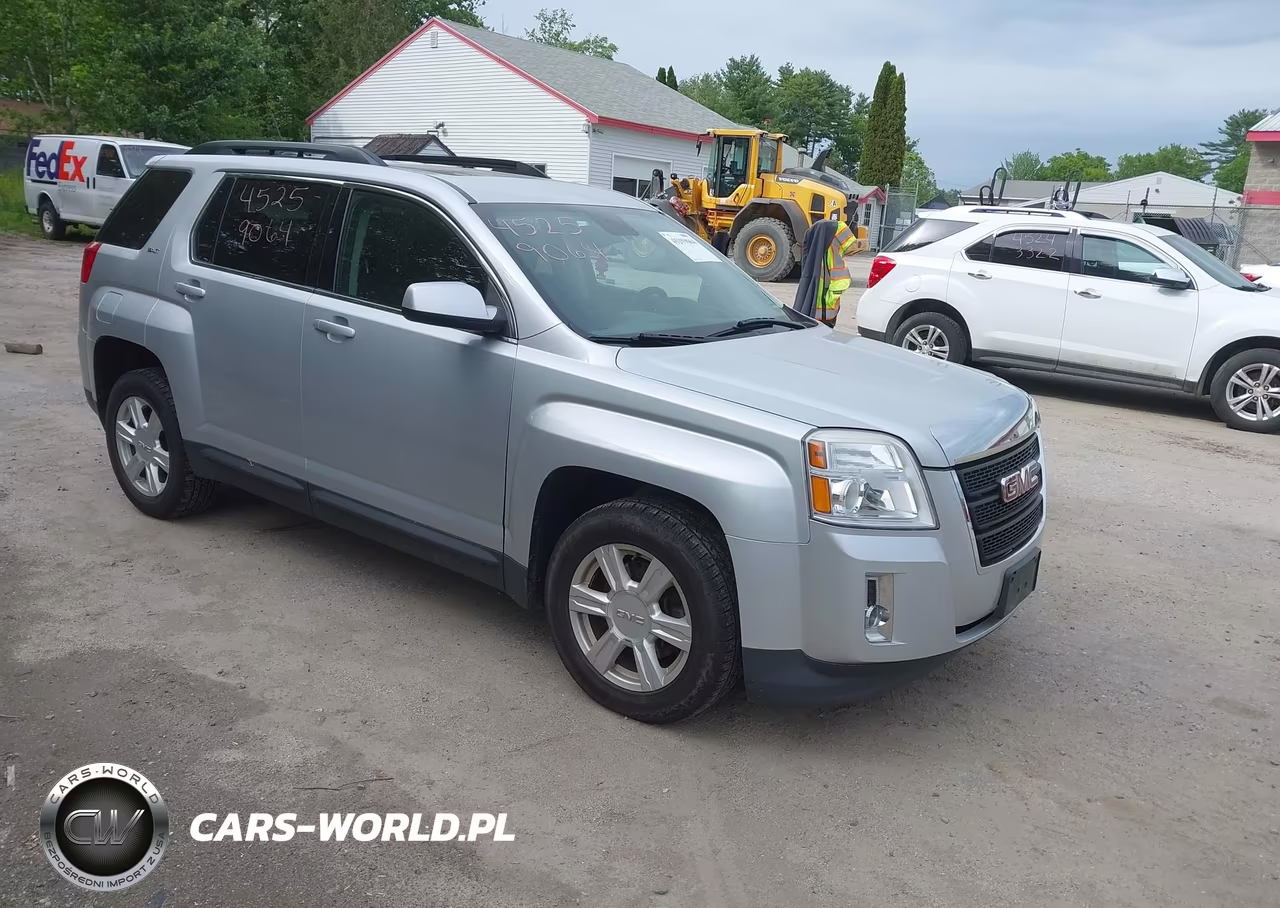 2015 GMC Terrain Slt-1
