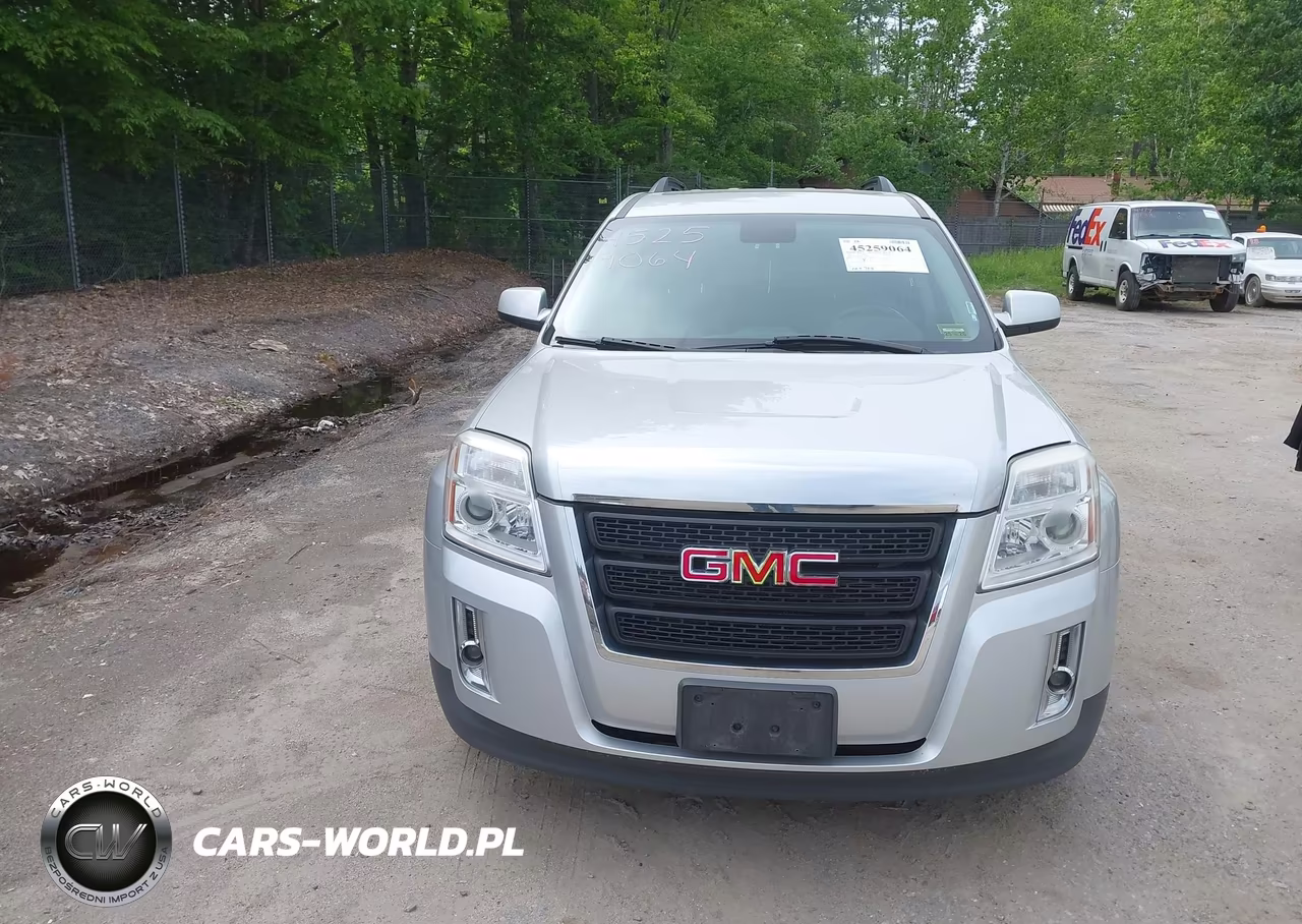 2015 GMC Terrain Slt-1 VIN:2GKFLXEK7F6160501 - 12