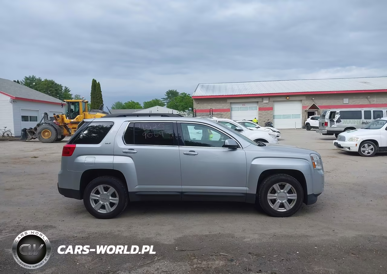 2015 GMC Terrain Slt-1 VIN:2GKFLXEK7F6160501 - 13