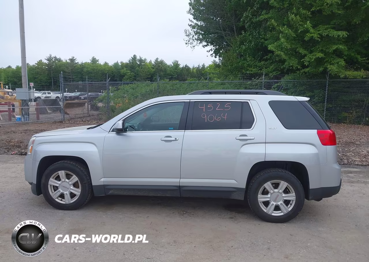 2015 GMC Terrain Slt-1 VIN:2GKFLXEK7F6160501 - 14