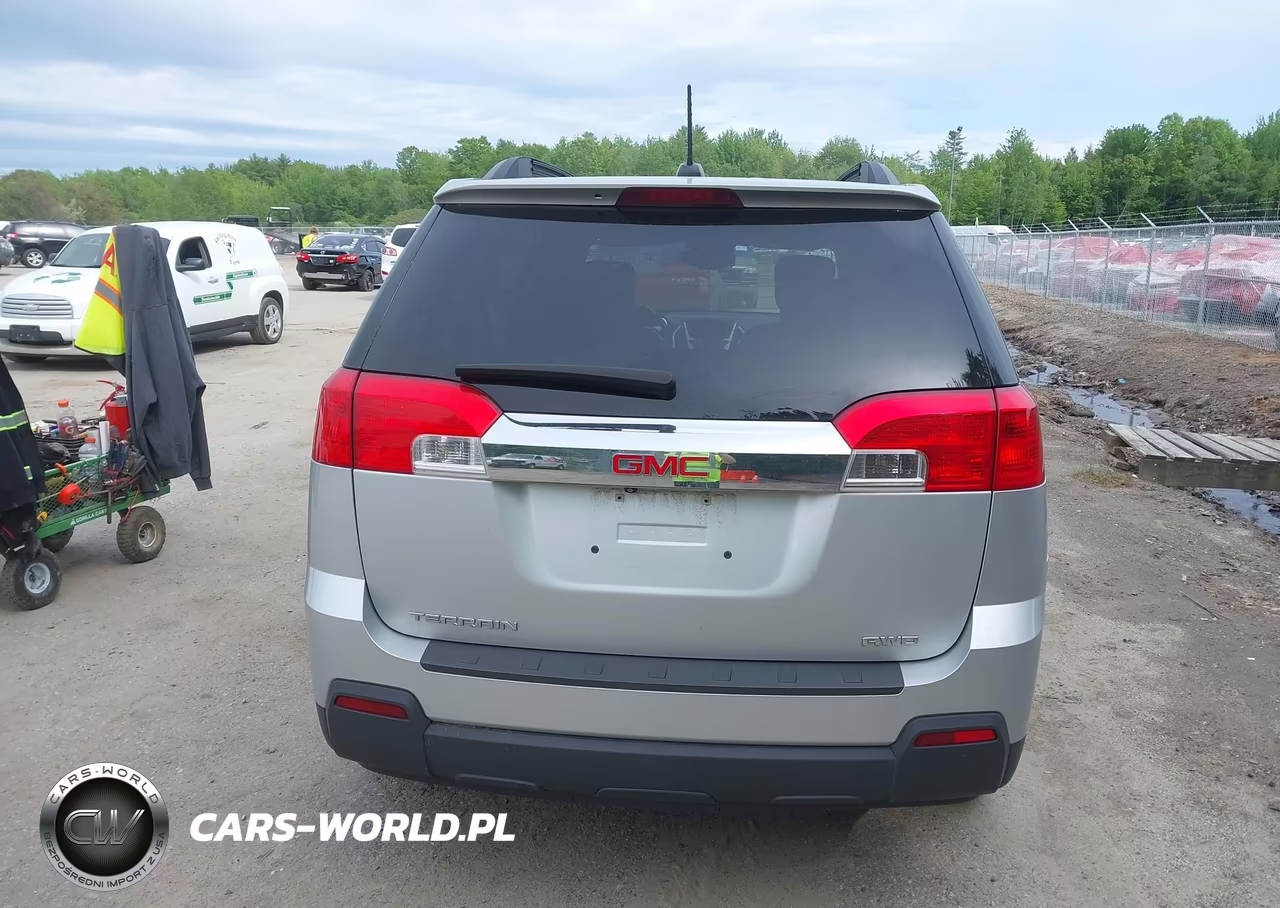 2015 GMC Terrain Slt-1 VIN:2GKFLXEK7F6160501 - 16